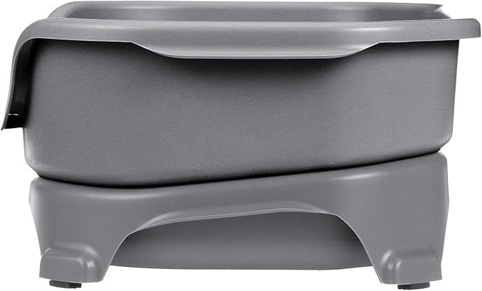 Neater Feeder Express Small Mess Proof Feeder for Small Dogs, 1.5 Cup Stainless Steel Bowls, No Spill, Non-Tip, Non-Slip Dog Bowls. Made in USA - PAWPICO