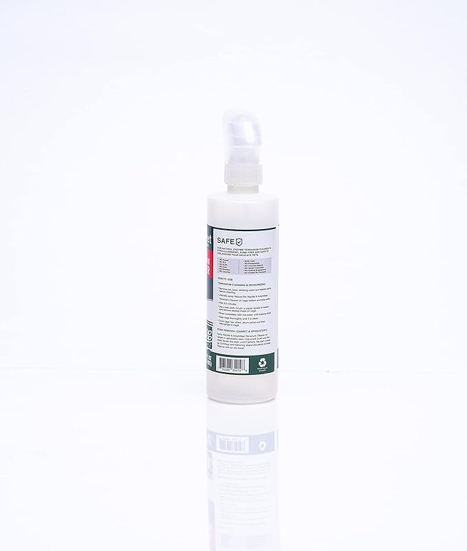 Reptile & Amphibian Terrarium Cleaner (16oz Spray Bottle) NaturePet