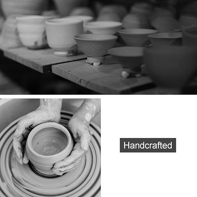 Ceramic Cat Bowls, Howise 5.3 in Cat Food Bowl, Cat Dishes for Food and Water, 3 Pack Shallow Pet Bowls for Indoor Cats, Floral Blue - PAWPICO