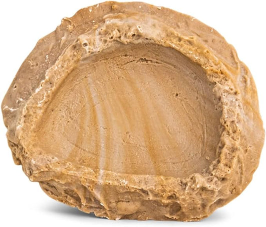 Fluker's Repta Bowl, Food and Water Bowl for Reptiles and Small Animals, Small 4" Flukers