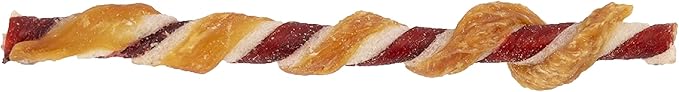 Good 'N' Fun Triple Flavor Twist Chews For Dogs, 22-Count - PAWPICO