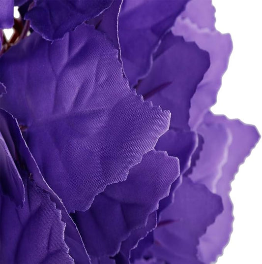 Reptile Plants, 2 Pieces Hanging Silk Terrarium Plant with Suction Cup for Bearded Dragons Lizards Geckos Snake Pet, Decorations Terrariums Pet Supply of Reptile & Amphibian Habitat Plants PAWPICO