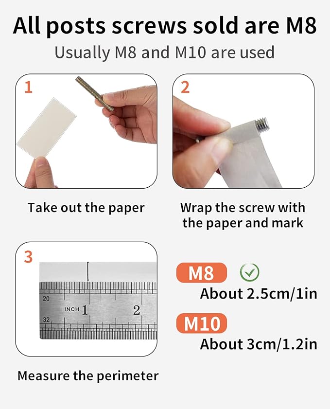 BNOSDM 2 Pcs M8 Cat Scratching Post Replacement Poles 11.8 x 2.75 in Cat Tree Tower Scratch Ropes Refill Sisal Pole Part for Refurbishment Hemp White - PAWPICO