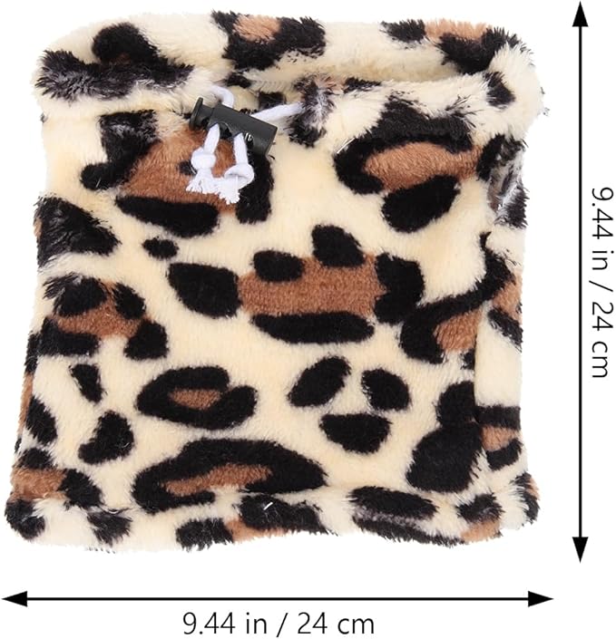 FRCOLOR Lizard Clothes Lizard Apparel Clothing Reptichip Fix It Costume Bearded Dragon Clothes Reptile Hoodies Sweater Coat Party Lizard Cosplay Prop Small Pet Flannel Accessories FRCOLOR
