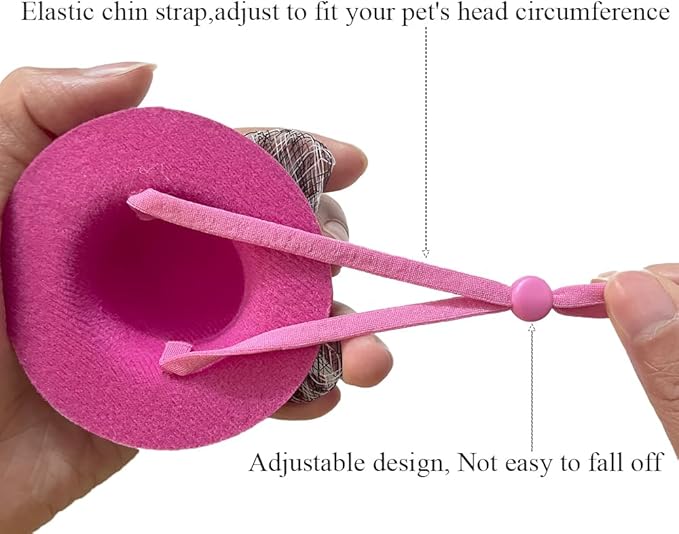 3Pcs Chicken Hats for Hen Small Helmets for Real Chicken Pet Chicken Top Hat with Adjustable Elastic Chin Strap Chicken Accessories Halloween Animal Costumes Hat for Bird, Black Rose Blue, LXLVOUEG LXLVOUEG