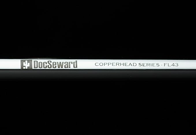Snake Hook, Copperhead Series for Catching, Controlling, or Moving Snakes, Stainless Steel & Copper, Field Length (43 inches) DocSeward