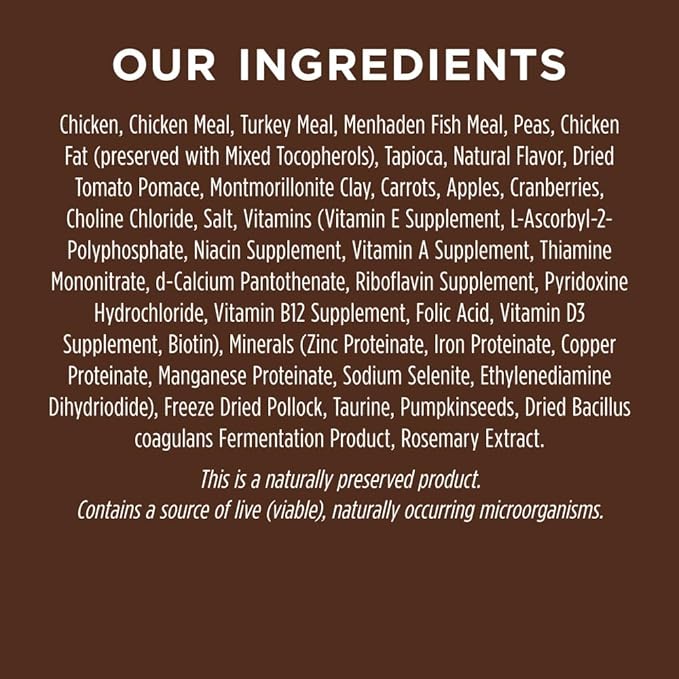 Instinct Original Grain Free Recipe with Real Chicken Natural Dry Cat Food, 5 lb. Bag - PAWPICO