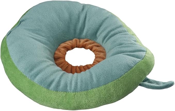 Soft Cute Cat Cotton Cones, Avocado Neck Cone After Surgery, Toast Bread Adjustable Cat Collar, Protective Cat Recovery Elizabethan Collar, Fit for Cats hobbyme