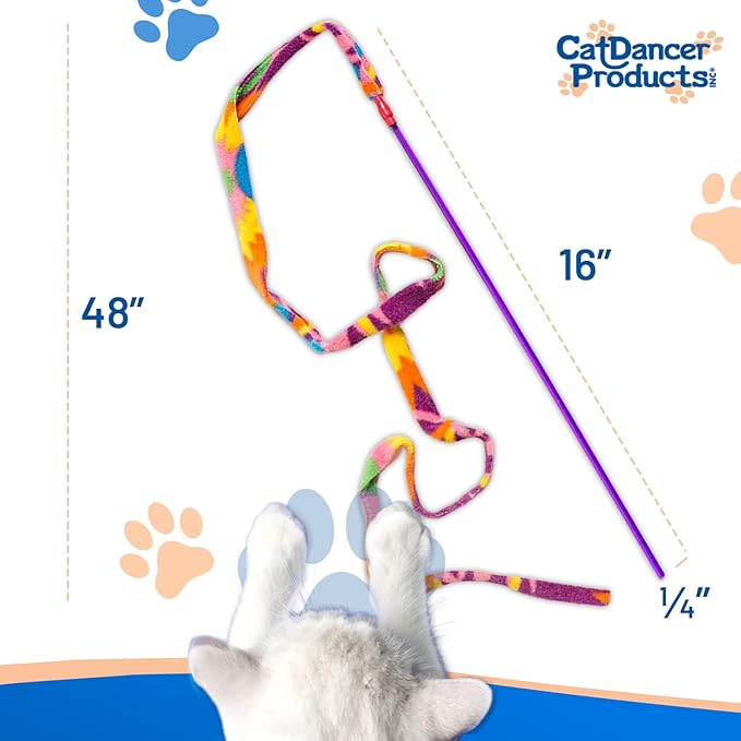 Cat Dancer Products Charmer Interactive Cat Toy - PAWPICO