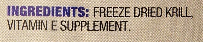 Tetra JumboKrill Freeze-Dried Jumbo Shrimp 3.5 Ounces, Natural Shrimp Treat For aquarium Fish, red (16198) : Pet Food : Pet Supplies Tetra