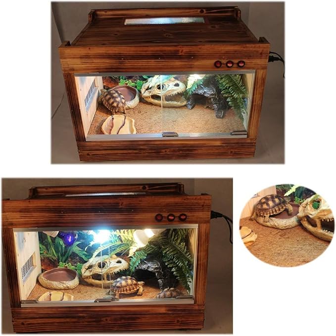 Hamiledyi 35.4×15.7" Reptile Carpet Coconut Fiber Substrate,Lizard Cage Mat,Coco Fiber Liner,Snake Bedding,Natual Coconut Fiber Carpet for Bearded Dragon,Turtles,Iguana,Tortoises Hamiledyi