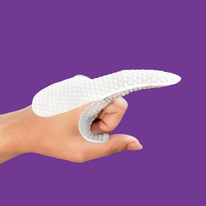 Flintstone Dog Ear Cleaner Finger Wipes – Ultra Big Dog Ear Wipes Gently Remove Ear Wax, Dirt - Ear Wipes for Dogs & Cats Soothes Ear Itching - Mild Coconut Scent - 120 Count Flintstone