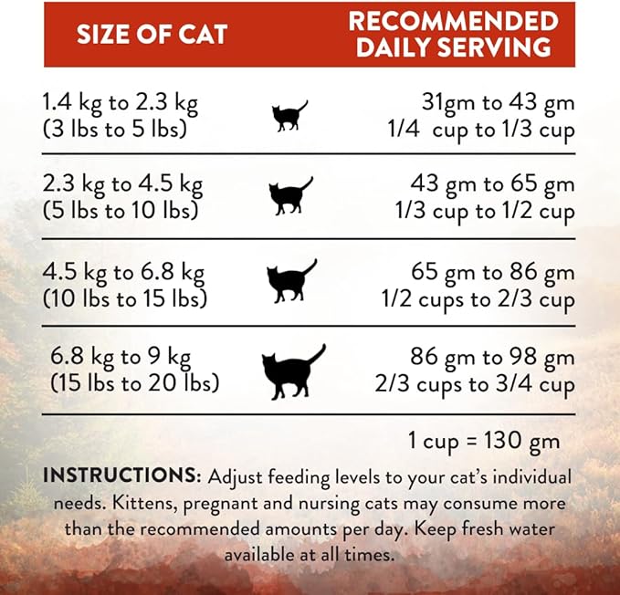 Addiction Wild Islands Forest Meat Dry Cat Food, Premium Venison Recipe with High-Protein & Grain-Free Formula for Primal Cat Nutrition - 4lbs - PAWPICO