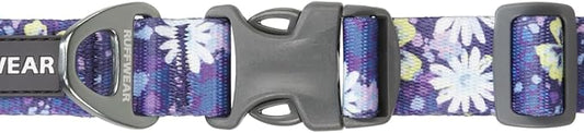 Ruffwear, Front Range Dog Collar, Durable and Comfortable Collar for Everyday Use, Wildflower, 14"-20" RuffwearInc