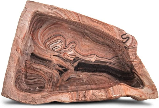 Fluker's Repta Bowl, Food and Water Bowl for Reptiles and Small Animals, X Large 12" Flukers