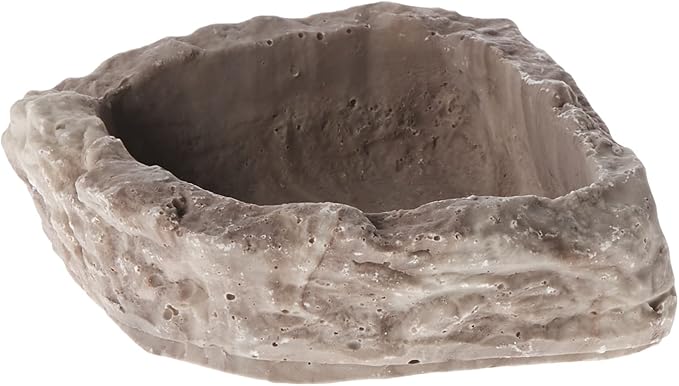 Fluker's Food and Water Reptile Corner Bowl, Small 4" Flukers