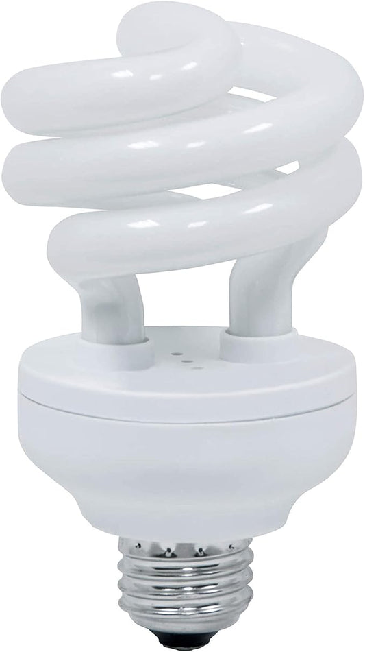 Zilla Canopy Series Fluorescent UVB/UVA Bulbs Tropical 13 W,White, 3.875 in Zilla