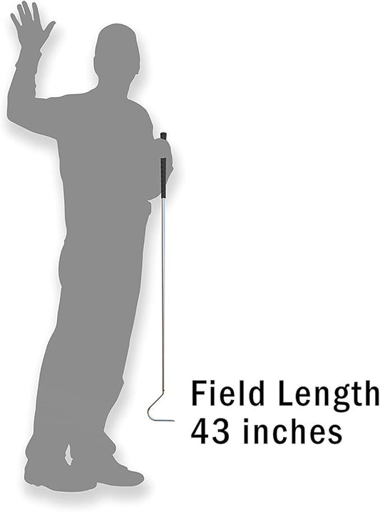 Snake Hook, Copperhead Series for Catching, Controlling, or Moving Snakes, Stainless Steel & Copper, Field Length (43 inches) DocSeward