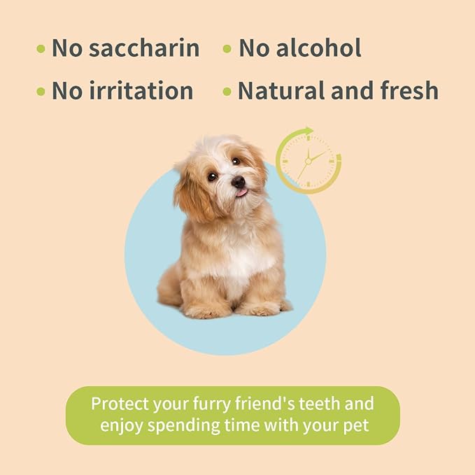 JUC Dog Breath Freshener for Dogs & Cats Teeth Cleaning Spray Dog Bad Breath Pet Oral Care Spray 4fl.oz JUCoralhealthexpertwithnumerouspatentsandtopcertificationsinvitesyoutoexploreouroralfreshnesssprayBrowseNow