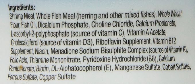Aqueon Shrimp Pellets Sinking Food for Tropical Fish, Goldfish, Loaches, Catfish and Other Bottom Feeding Fish, 3.25 oz (Pack of 2) Aqueon