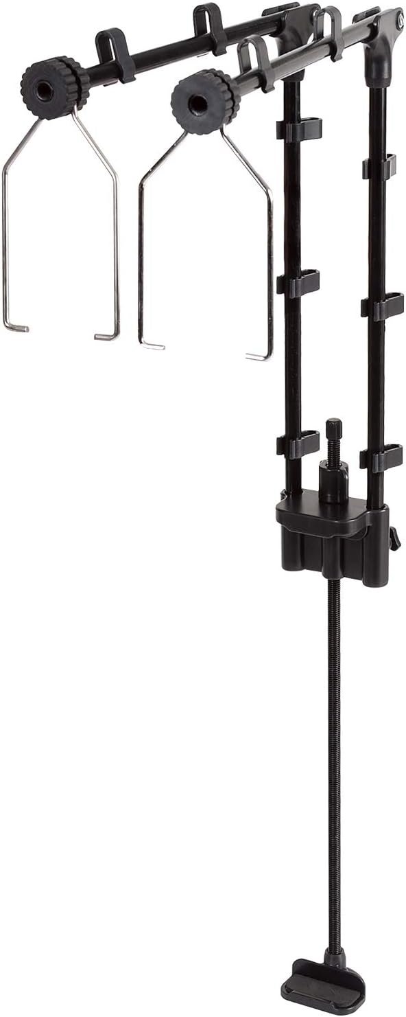REPTI ZOO Reptile Dual Lamp Stand Lamp Hanger Holder Adjustable Metal Lamp Support for Reptile Glass Terrarium Heating Light REPTIZOO