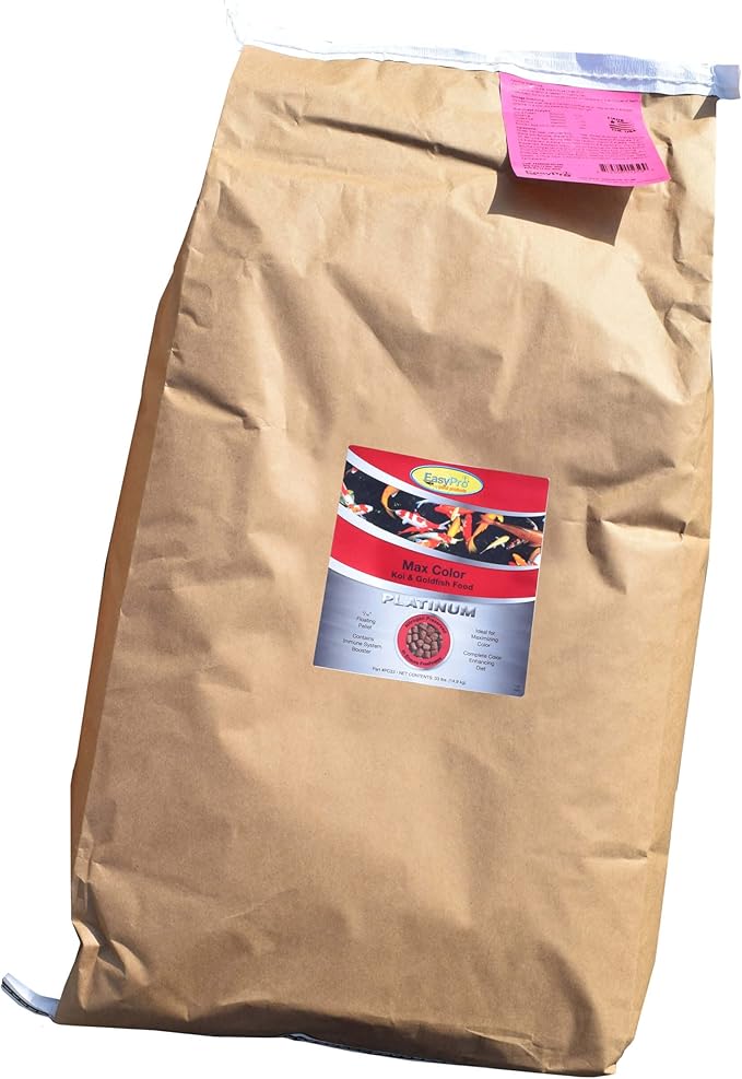EasyPro PC33 Platinum Koi & Goldfish Food, 33 lb EasyProPondProducts