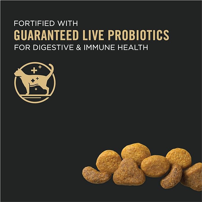 Purina Pro Plan High Protein Cat Food With Probiotics for Cats, Salmon and Rice Formula - 3.5 lb. Bag - PAWPICO