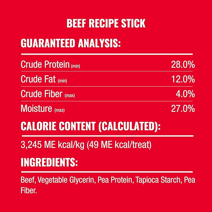 Good 'n' Tasty Triple Flavor Snap ‘EMS Gourmet Treats Variety Pack for All Dogs, 15 Count, Reward or Training Treat Made with Real Chicken, Duck and Beef - PAWPICO