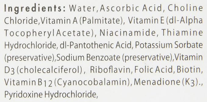 Oasis Hamster Vita-Drops All-in-1 Multivitamins - Daily Vitamin Supplement Supports Healthy Bones & Teeth, Joints & Digestion, Promotes Healthy Skin Coat, Orange Flavor, 2-Ounces Kordon