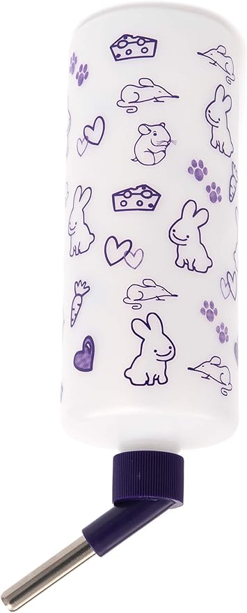 Lixit Weather Resistant Cage Water Bottles for Rabbits, Ferrets, Guinea Pigs Hamsters and Other Small Animals. (32-Ounce) Lixit