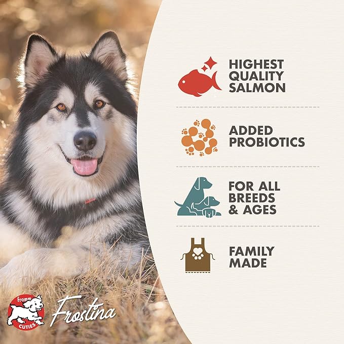 Fromm Four-Star Nutritionals Salmon Tunalini Dog Food - Premium Dry Dog Food - Salmon Recipe - 4 lb - PAWPICO