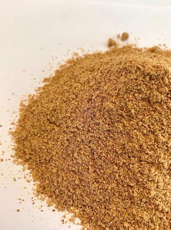 Premium Roach Chow/Cricket Chow Balanced Protein Diet by Five-Star Feeders (5 Pounds) PAWPICO