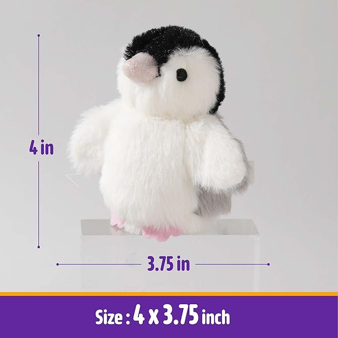 Interactive Cat Toy Rechargeable Automatic Chirping Penguin Flying Bird Cat Toy Infused with Catnip in The Wings, Auto Beating Wings Cat Toys for Indoor Cats to Play Alone, Never Boredom - PAWPICO