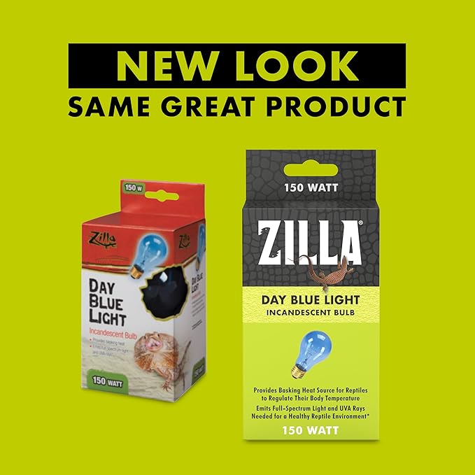 Zilla Incandescent Bulb, Day Blue Zilla