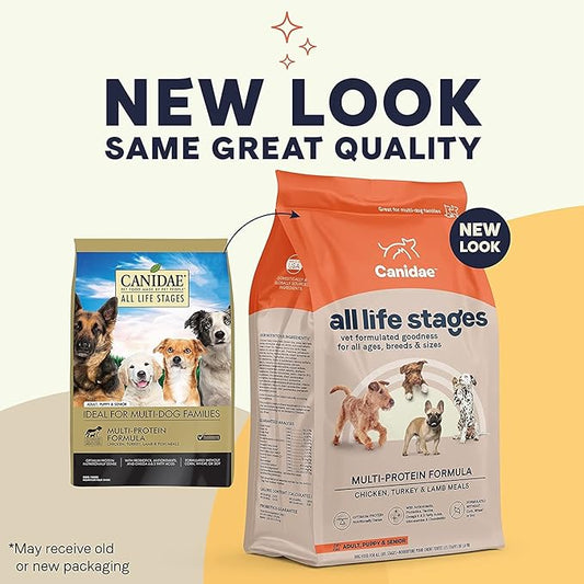 CANIDAE® All Life Stages Multi-Protein Formula Dog Dry 15 lbs. - PAWPICO