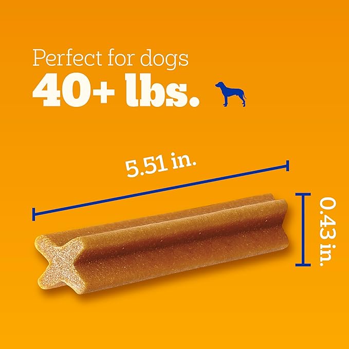 PEDIGREE DENTASTIX Large Dog Dental Care Treats Original, Beef & Fresh Variety Pack, 2.73 lb.Pack (51 Treats) - PAWPICO