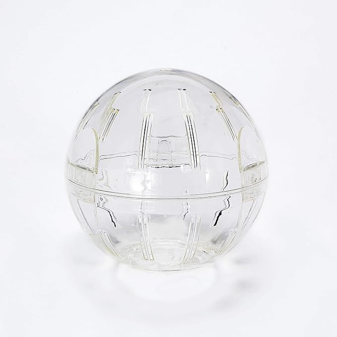 Kaytee 5" Clear Run-About Exercise Ball For Pet Dwarf Hamsters & Mice Kaytee