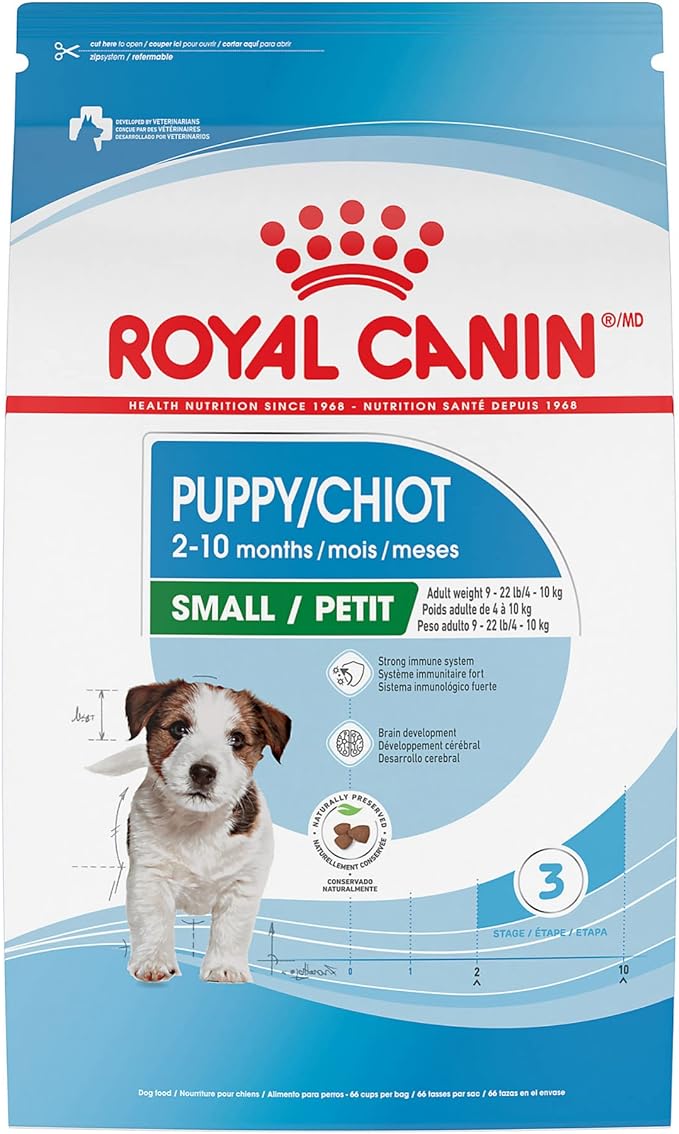Royal Canin Size Health Nutrition Small Puppy Dry Dog Food, 2.5 lb bag - PAWPICO