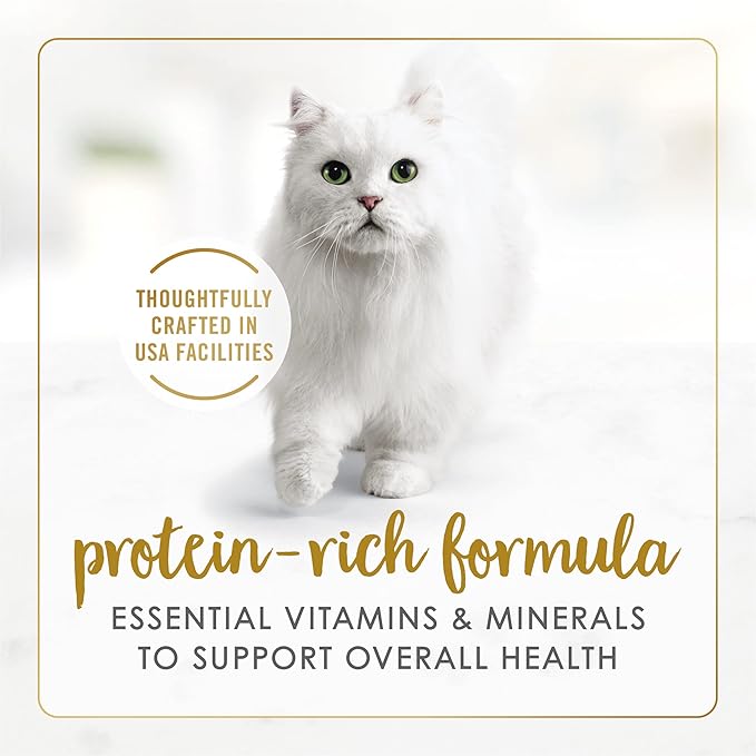 Purina Fancy Feast Grilled Wet Cat Food Seafood Collection in Wet Cat Food Variety Pack - (Pack of 24) 3 oz. Cans PurinaFancyFeast