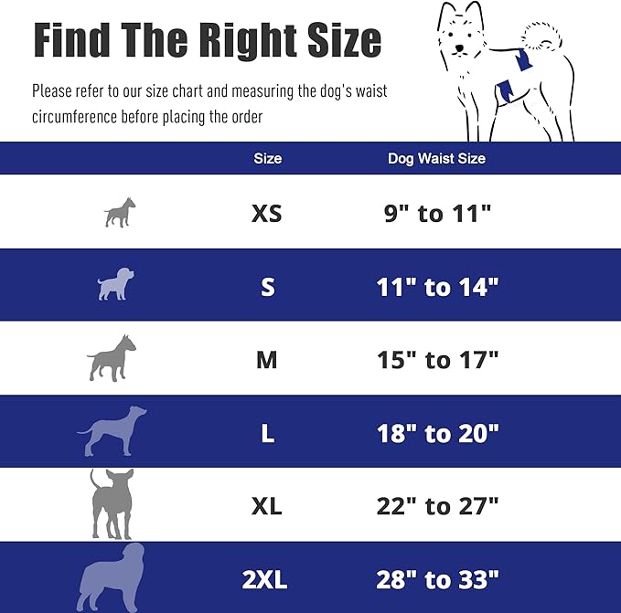 Male Dogs Diapers Belly Bands(3Pack), Washable Reusable Male Boy Doggy Wraps Panties for Doggie Puppy Pooping Potty Training Incontinence Marking Pañal para Perro Black Medium Tie Dye - PAWPICO