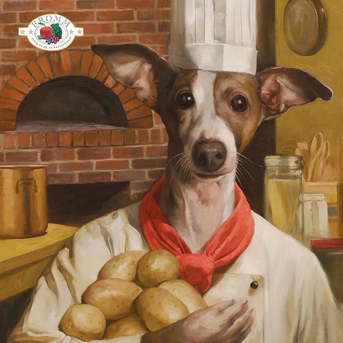 Fromm Four-Star Nutritionals Pork & Applesauce Dog Food - Premium Dry Dog Food - Pork Recipe - 12 lb - PAWPICO