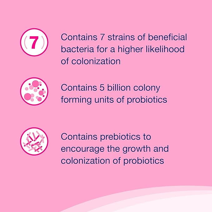 Nutramax Proviable Digestive Health Supplement Multi-Strain Probiotics and Prebiotics for Cats and Dogs - with 7 Strains of Bacteria, 80 Capsules, blue NutramaxLaboratories