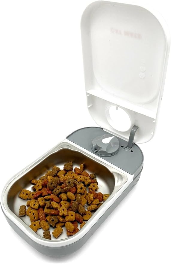 Cat Mate Stainless Steel Bowl Inserts x 2 for Cat Mate C100 and C200 Automatic Feeders (Feeder Not Included) - PAWPICO