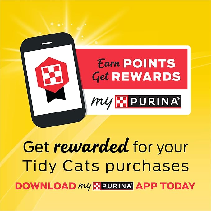 Purina Tidy Cats Clumping Cat Litter Odor Control, 24/7 Performance Multi Cat Litter - 16 lb. Bag - PAWPICO