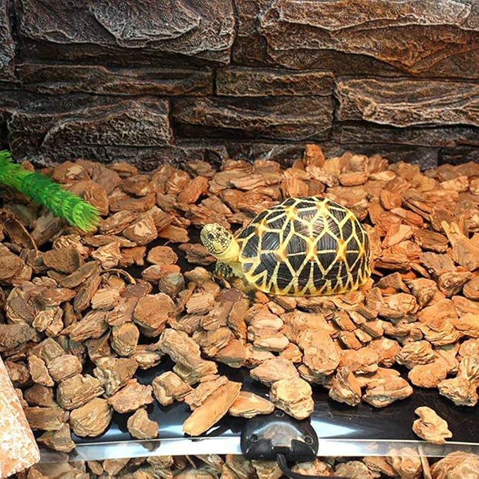 Hamiledyi 14W Reptile Heating Pad,2 PCS Warmer with Temperature Control Adjustment Under Tank,11x11 in Terrarium Heater Mat for Gecko,Turtle,Tortoise,Snakes,Lizard Hamiledyi