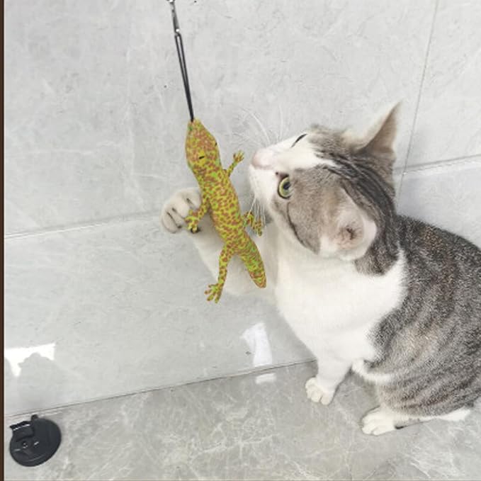 Cat Feather Toys Replacement Cat Wand Toy 3pcs Cat Wand Attachments Interactive Cat Toys for Indoor Cats Suitable for Cat Stick Toys - PAWPICO