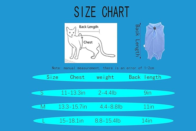 Cat Recovery Suit Female Kitten Cat Onesie for Cats After Surgery Female Spay Surgical Abdominal Wound Skin Diseases Cone Collar Soft Alternative Wear (Pink, S) Acoutpet