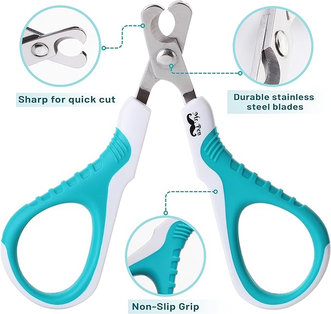 Mr. Pen- Cat Nail Clipper, Kitten Nail Trimmers, Pet Nail Cutter - PAWPICO