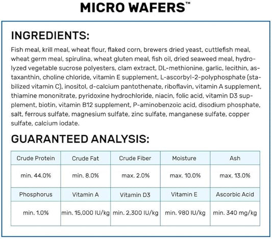 Hikari Micro Wafers Fish Food, 1.58-Ounce Hikari