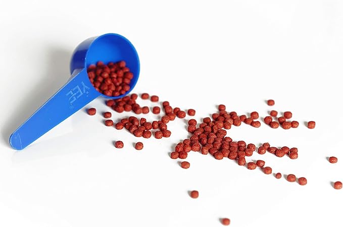 1kg Parrot Fish Pellets Food Color-Enhancing Red Parrot Cichlid Fish Feed Food toyuto